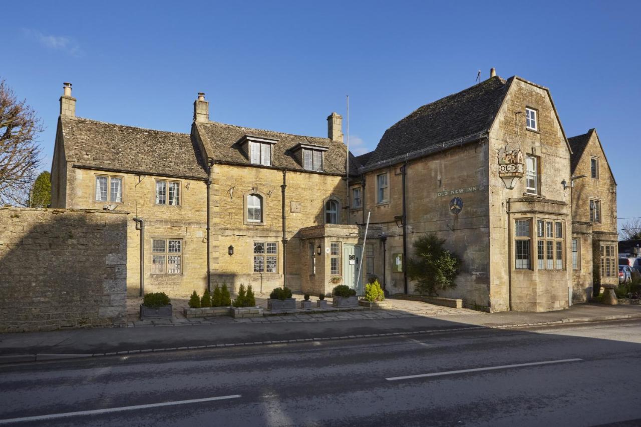 The Old New Inn Bourton-on-the-Water Exterior foto